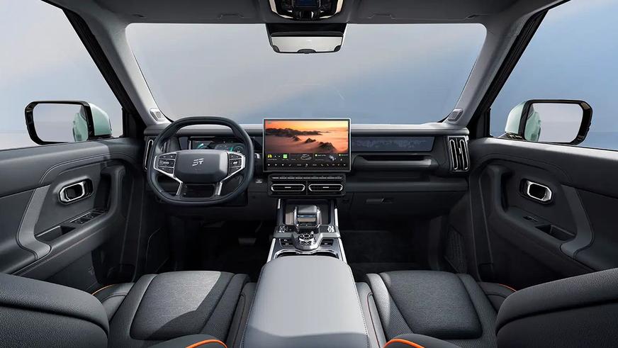 Линейка Jetour в Казахстане пополнится кроссовером T1