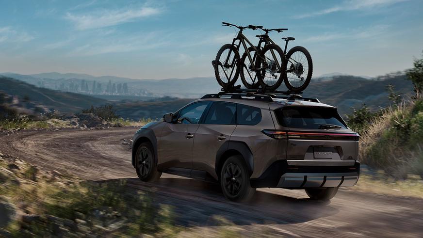 Toyota показала крупный электрокроссовер bZ Woodland