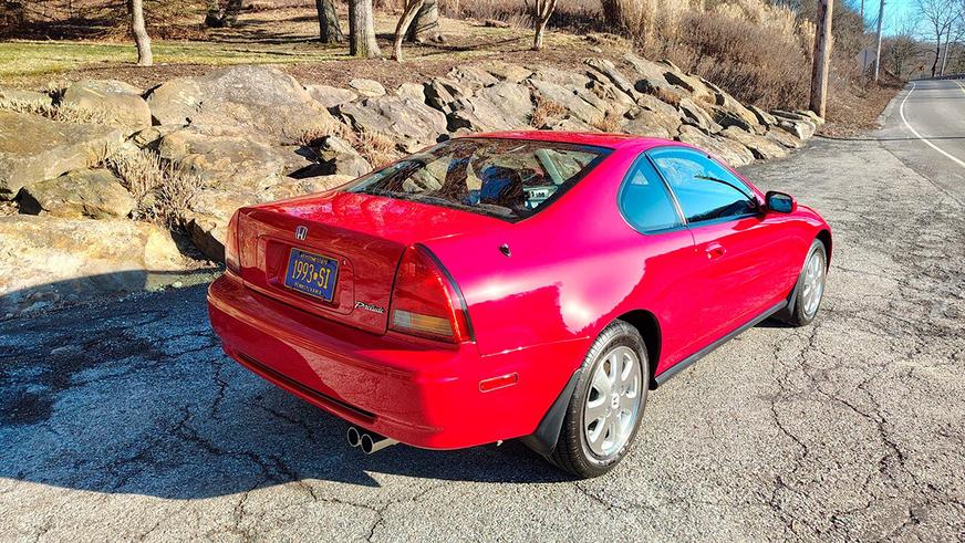 Практически новую Honda Prelude нашли в США
