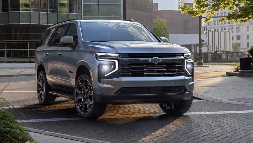 Chevrolet обновила Tahoe и Suburban: новый салон и мощный дизель