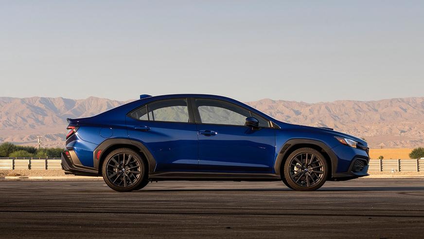 Новый Subaru WRX стал доступен для заказа в Казахстане