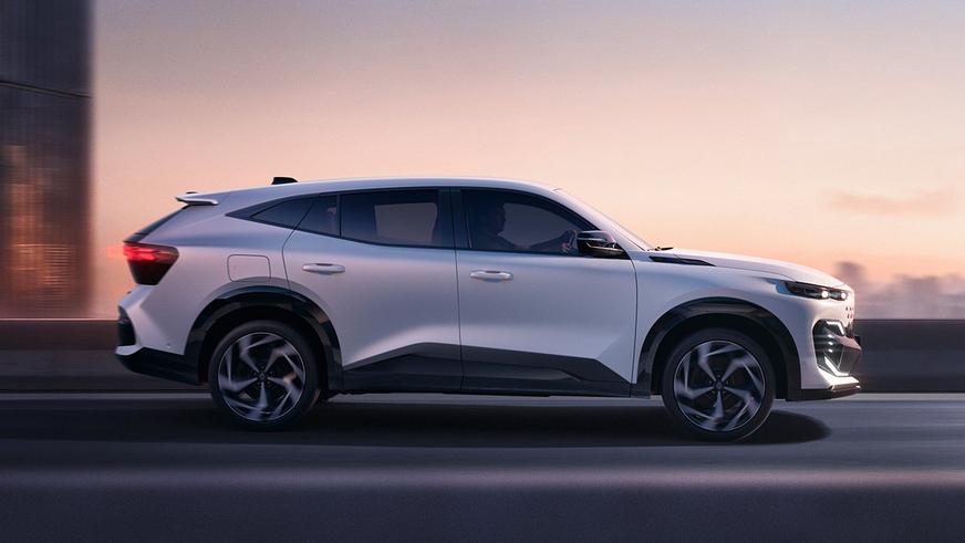 Renault Filante: французский кроссовер на китайской платформе