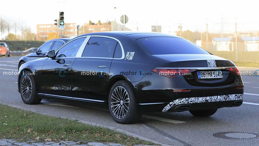 Новый Mercedes-Maybach S-Class покажут 19 ноября