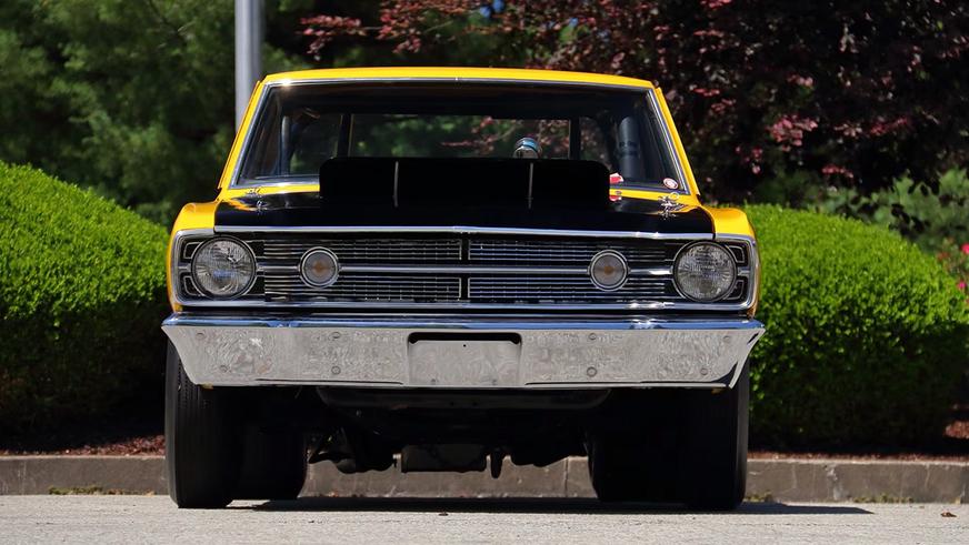 Дрэгстер Dodge Dart из 1960-х уйдёт с молотка