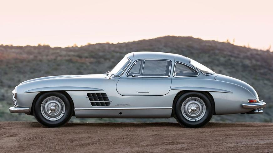 Крайне редкий Mercedes-Benz 300 SL из 1950-х выставят на аукцион