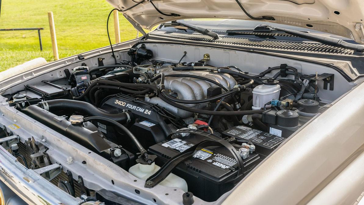 Toyota 4Runner (N180) с небольшим пробегом продают в США