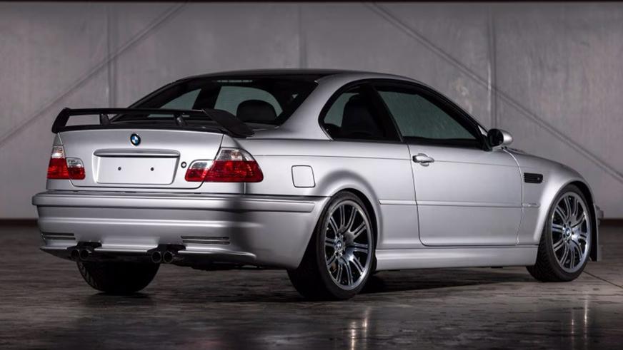 BMW построила M3 GTR из знаменитой игры Need for Speed