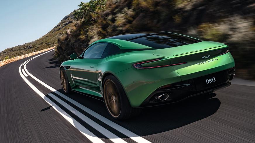 Новый Aston Martin DB12 оставили без V12