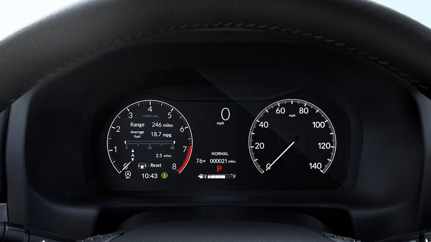 Honda представила обновлённый Odyssey