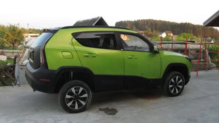 Один из редчайших ё-мобилей выставлен на продажу