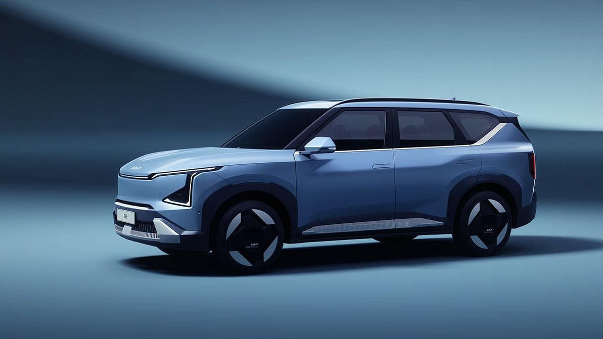 Cерийный Kia EV5 представлен официально