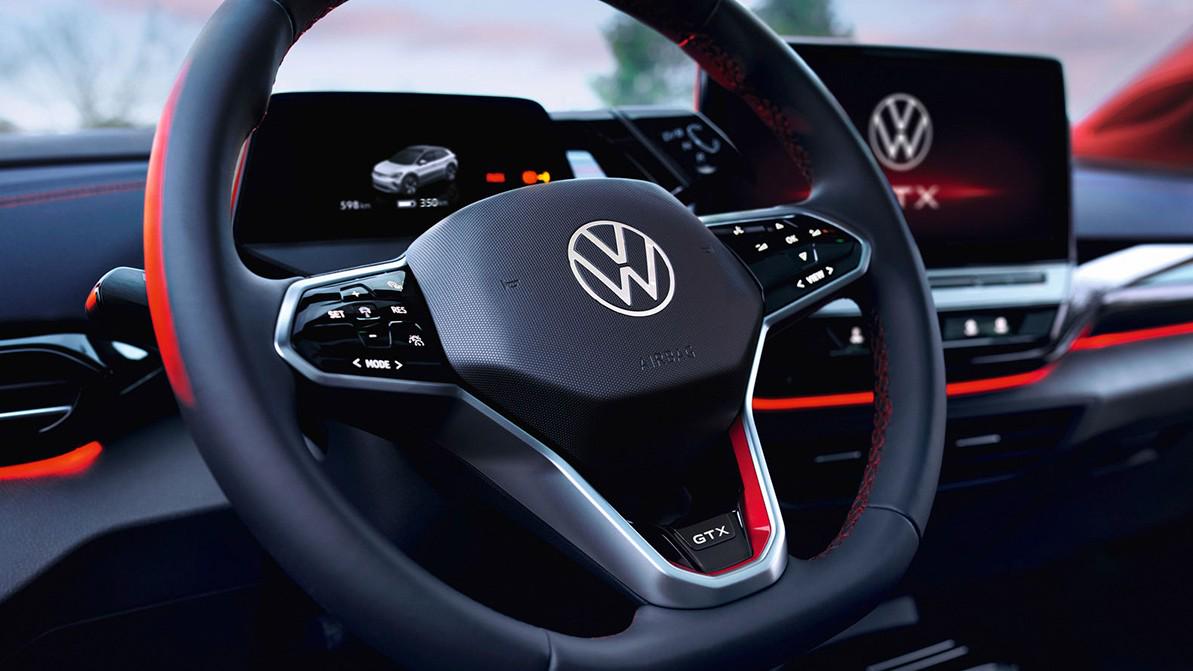 На Volkswagen подали в суд из-за сенсорных кнопок