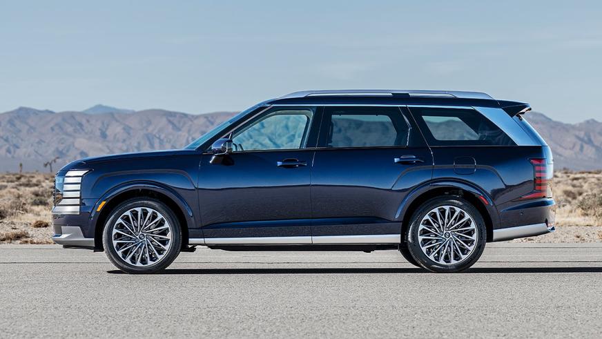 Новый Hyundai Palisade получил V6 и внедорожную версию Новый Hyundai Palisade получил V6 и внедорожную версию