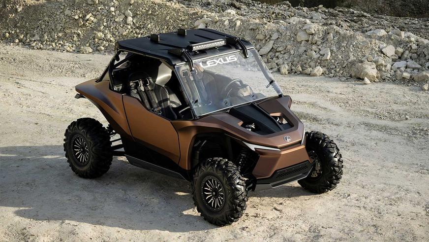 Lexus выкатил на показ водородный Side-by-Side