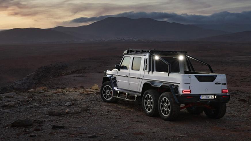 Brabus превратила &laquo;Гелендваген&raquo; в&nbsp;шестиколёсный пикап. Дважды