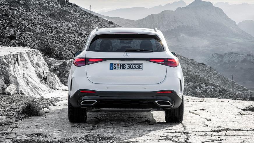Mercedes-Benz GLC сменил поколение
