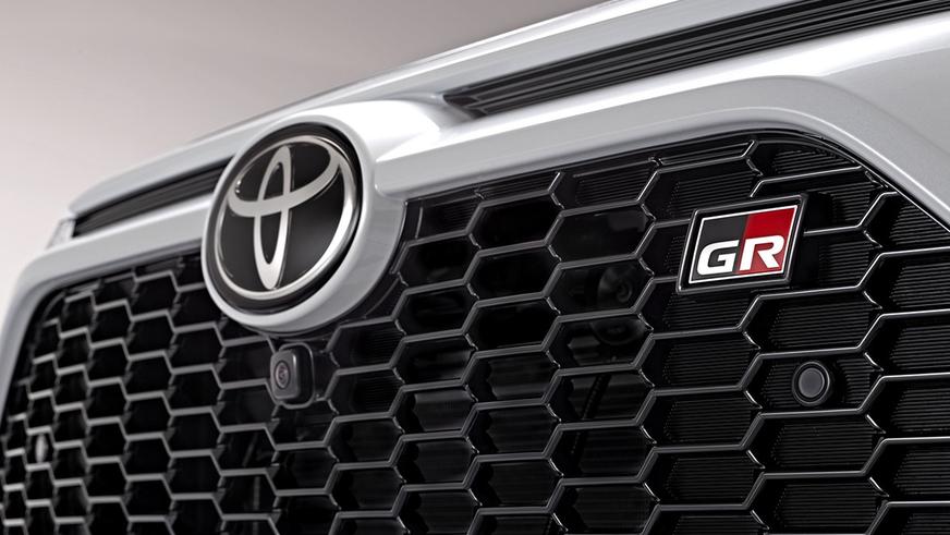 Европейские Toyota RAV4 получили версию GR Sport