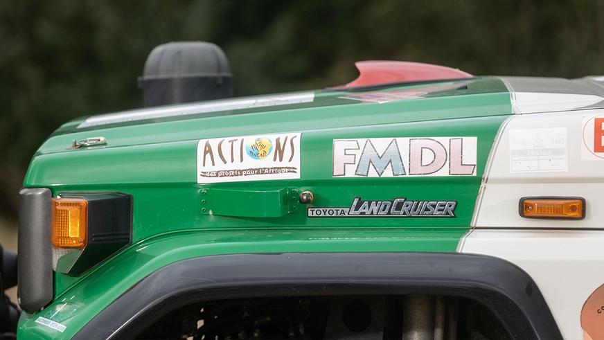 Старый Land Cruiser для «Дакара» пустят с молотка