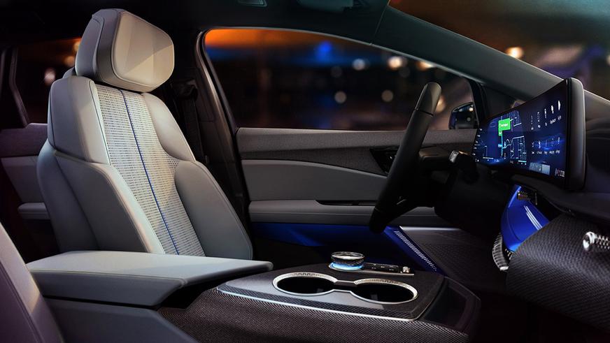 Cadillac назвал характеристики нового электрокроссовера Optiq