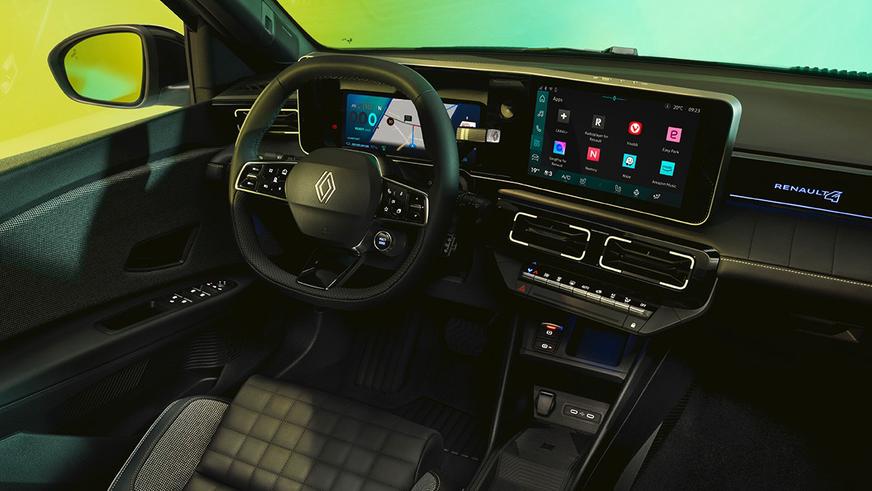 Renault показала кроссовер с историческим индексом 4