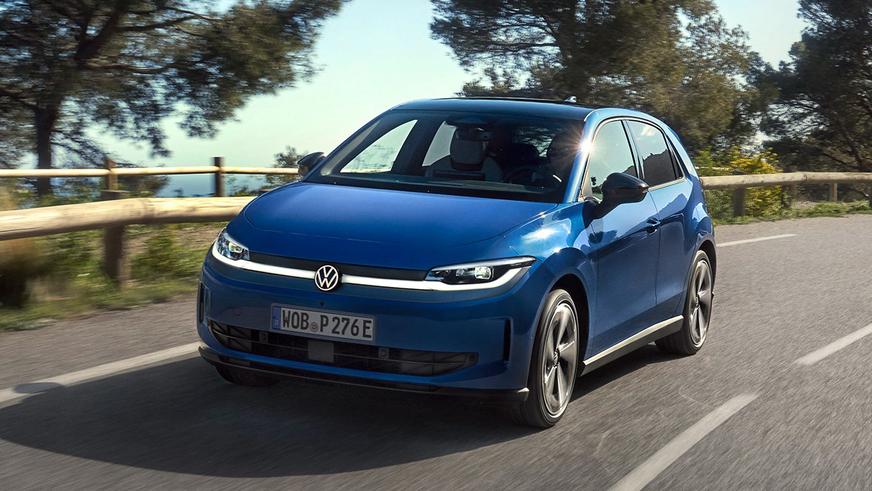 Электрический Volkswagen Polo представили официально
