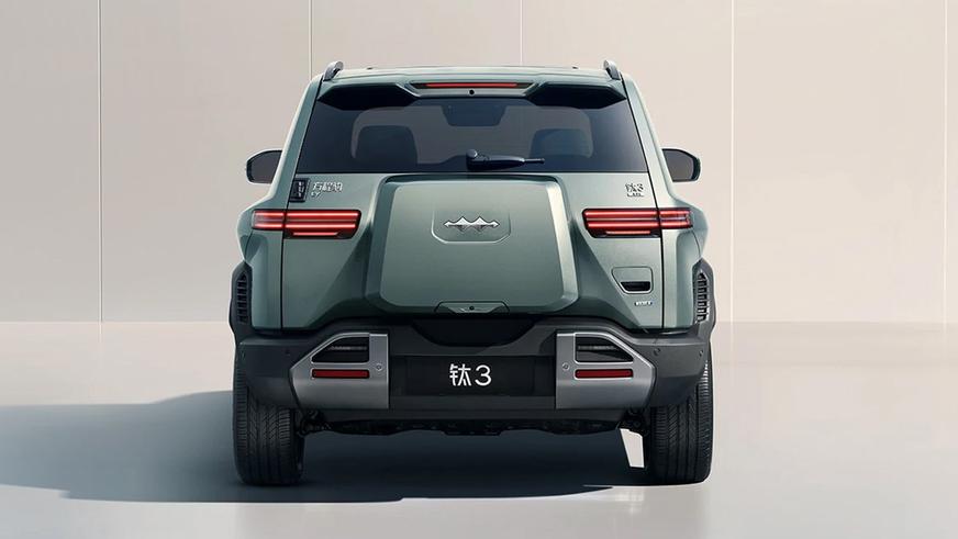 Самый доступный FangChengBao получил новую топовую комплектацию