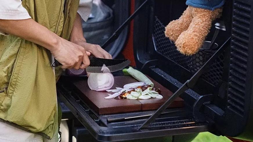 Ford Bronco стал кемпером в Китае