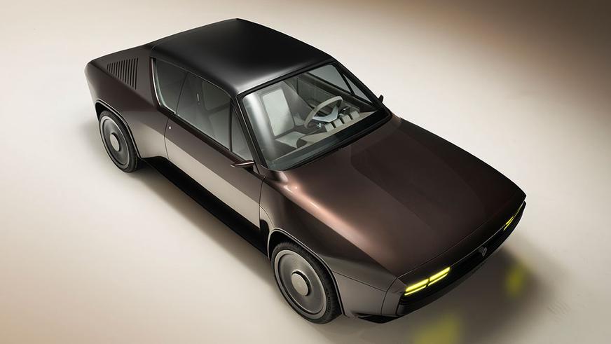 Renault возродила купе R17 из 1970-х