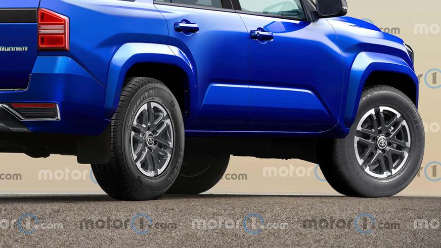 Новый Toyota 4Runner покажут 9 апреля