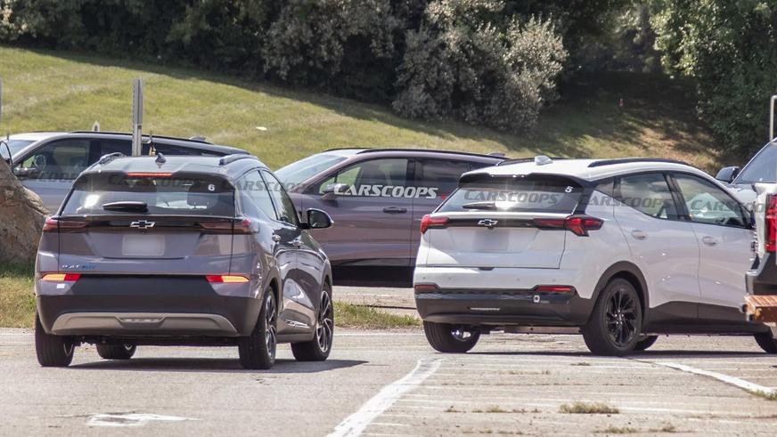 Новый Chevrolet Bolt засекли на дорогах