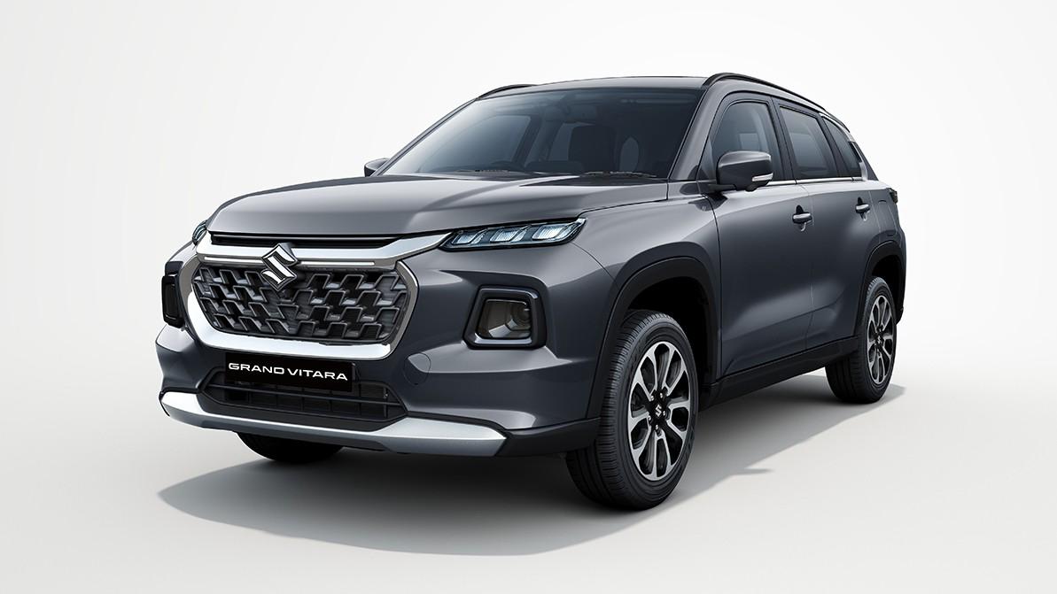 Suzuki Grand Vitara вернулась