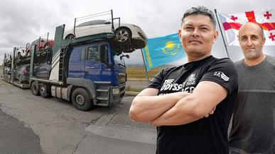 Сколько стоит перегон авто из Грузии в Казахстан? И почему так долго?