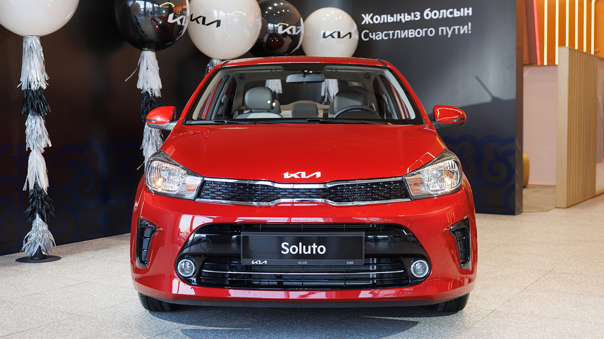 Kia Soluto попал в топ-5 продаж в феврале