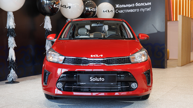 Kia Soluto попал в топ-5 продаж в феврале
