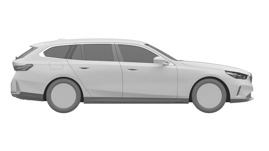 Раскрыт дизайн универсала BMW 5-Series Touring