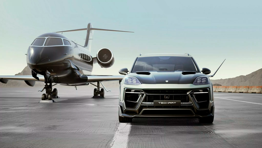 Porsche Cayenne от TechArt: 930 сил и много карбона