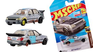 Новая игрушка Hot Wheels посвящена самодельному тюнингу