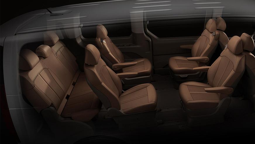 Hyundai поделилась подробностями о футуристичном Staria
