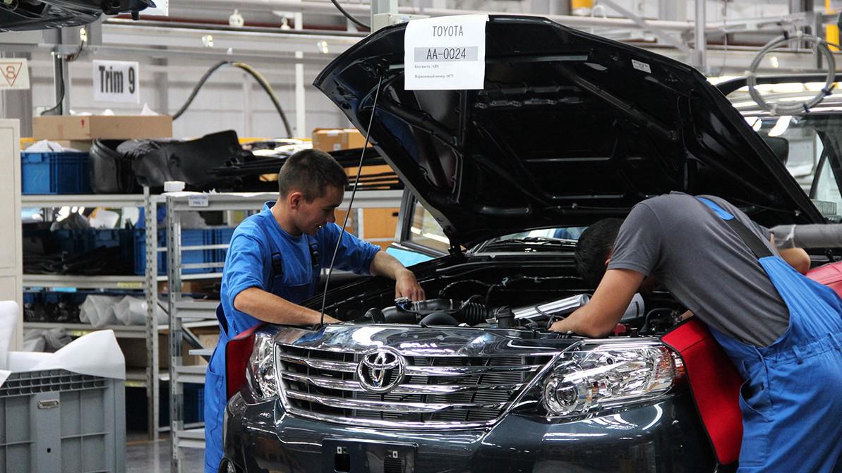 Қазақстанда &laquo;тойота&raquo; құрастыру қажет&nbsp;пе?