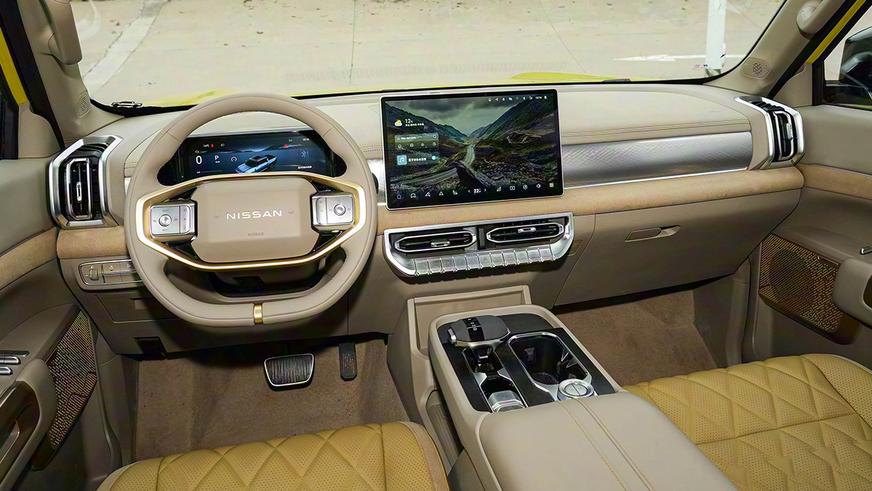 Новый пикап Nissan Frontier Pro появился в продаже в Китае