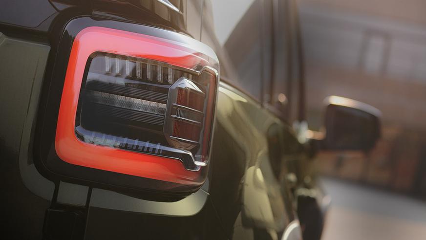 У Jeep появился внедорожный электрокар Recon