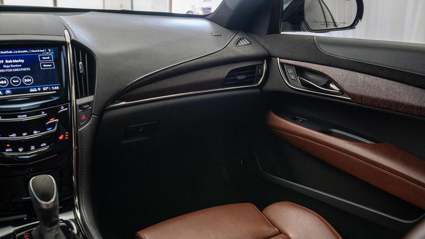 В продаже замечен Cadillac ATS-V, на котором ездил Джо Байден