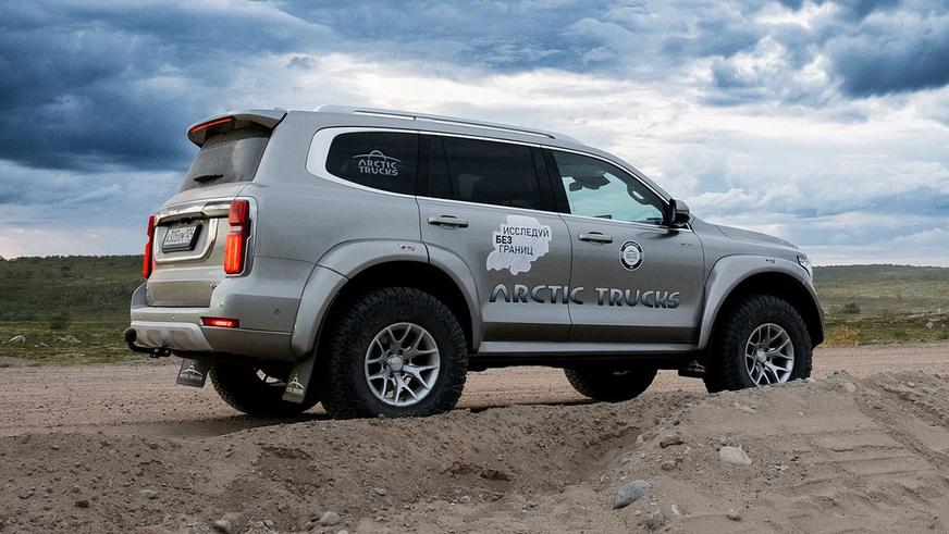 Tank 500 получил версию от Arctic Trucks