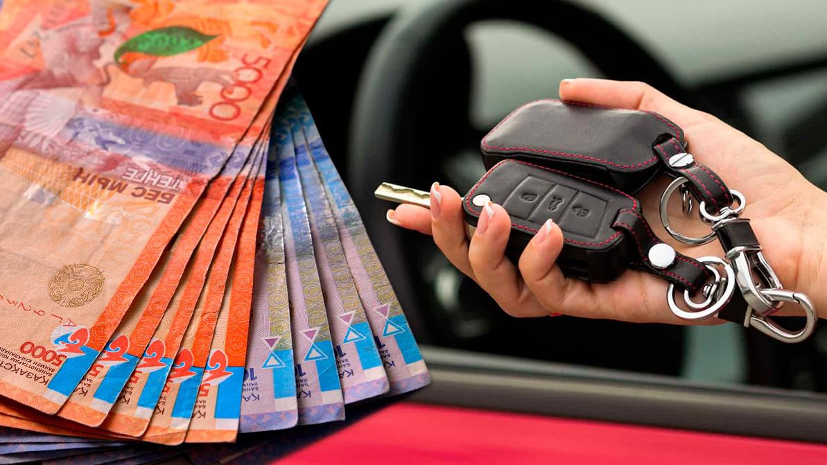 Алаяқтар машинасы кепілде тұрған азаматтарды алдап жүр