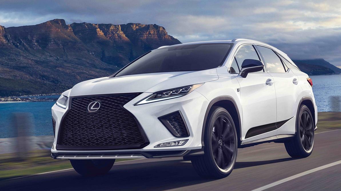 Lexus RX получил модификацию Black Line