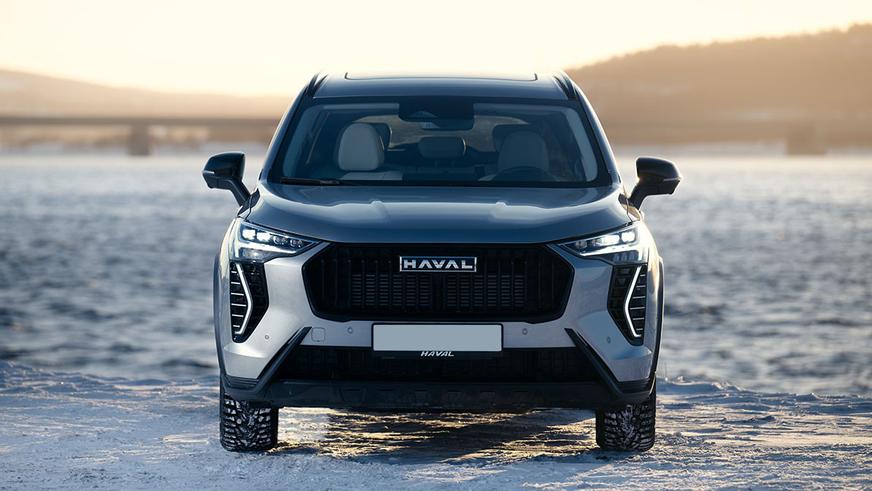 Обновлённый Haval Jolion поступил в продажу в Казахстане. Почём будет?
