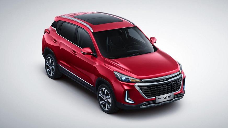 Российский «Автотор» начал выпускать китайские автомобили BAIC