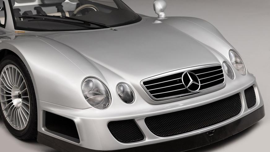 Два редчайших Mercedes CLK GTR оценили в 22 миллиона долларов