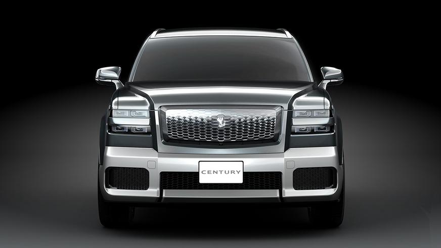 Toyota представила роскошный кроссовер Century