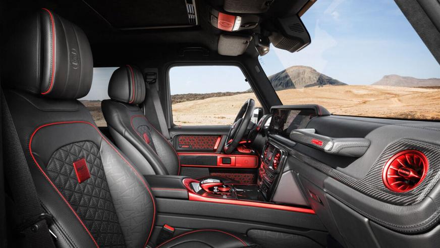 Brabus превратила &laquo;Гелендваген&raquo; в&nbsp;шестиколёсный пикап. Дважды